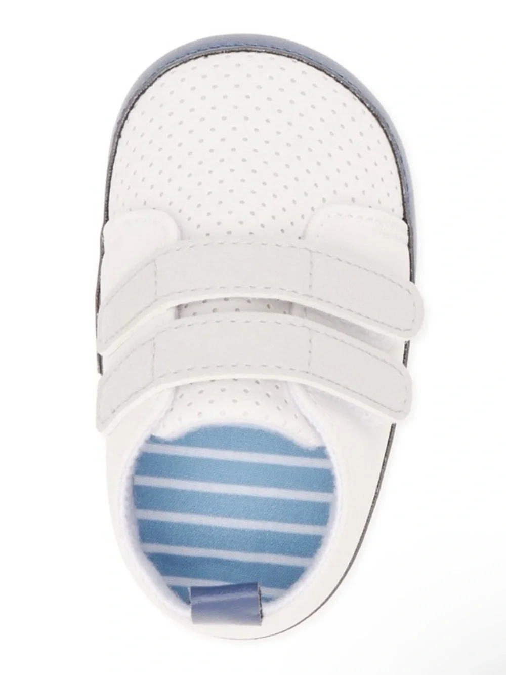 Carter’s Child of Mine Infant Boys Double Strap Sneakers/Newsboy Cap 0-6 Months